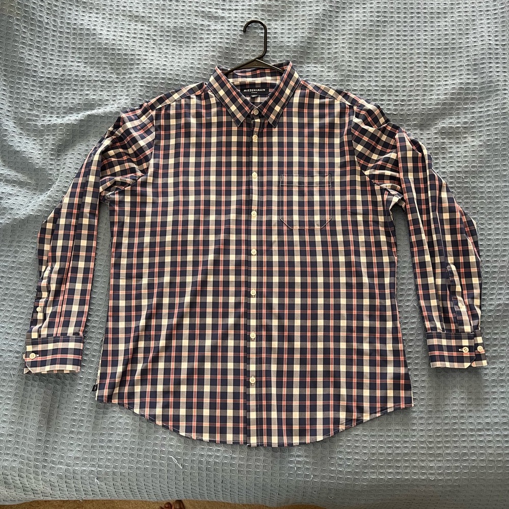 Mizzen+Main XXL Trim Long sleeve shirt.